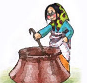 اندر حکایت«آش نخورده و دهن سوخته»