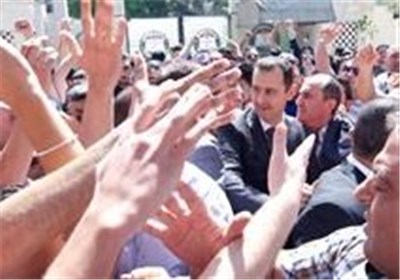 کیسینجر: اکثر مردم سوریه "بشار اسد" را دوست دارند
