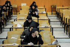 بالغ بر 13 هزار نفر در آزمون مدارس تیزهوشان استان اردبیل رقابت کردند.