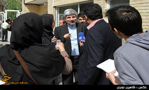 مهمانپرست هم نامزد انتخابات ریاست جمهوری شد+فیلم
