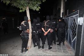 برخورد قاطع پليس با اراذل و اوباش درشرق استان تهران