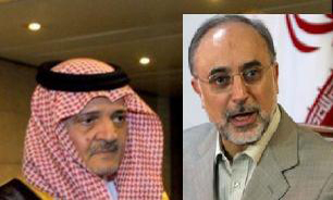 ديدار "صالحي" با "سعود الفيصل" در جده