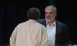 نفر حمله کننده به میکروفن رسانه‌ها در نشست خبری قدیری ابیانه + فیلم