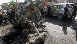 4 کشته و زخمی در انفجار الرمادی عراق