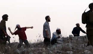 هجوم شهرک‌نشینان صهیونیست به اراضی فلسطینیان