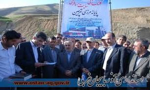 مرحله دوم طرح جامع پایانه مرزی تمرچین به بهره‌برداری رسید