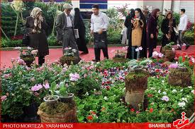 برپایی دوازدهمین نمایشگاه بین‌المللی گل و گیاه