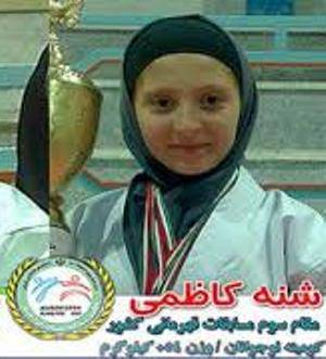 دعوت از بانوي کاراته کاي کردستاني به مسابقات انتخابي تيم ملي کاراته نوجوان