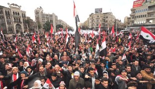 بحران سوريه تنها به دست ملت سوریه حل مي شود