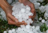 احتمال بارش تگرگ در همدان