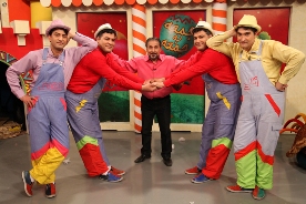 برنامه عمو قناد رنگ و بوي انتخاباتي مي گيرد