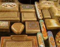 نمایشگاه خاتم در کاخ موزه سبز به مناسبت روز جهانی موزه