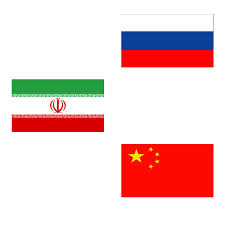 تشکیل جبهه ضد ایرانی-روسی- چینی