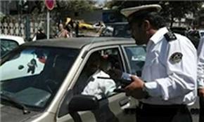 خودرويي با خلافي 11 ميليون توقيف شد