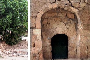 مقام حضرت ابراهیم(ع) در سوریه قبل از تخریب+تصاویر