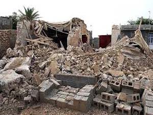 تخریب بیش از هزار منزل مسکونی در شهرستان بشاگرد