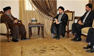 ديدار سید حسن نصرالله با معاون رئيس جمهور ايران