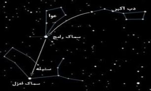 غول سرخی با نام سماک رامح