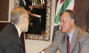 استقبال گروههاي سياسي اردني از سفر صالحي به اردن
