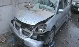 انفجار خودروي بمب گذاري شده در ليبي + فیلم