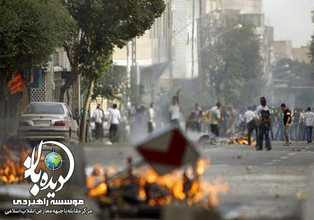 خط مشترک BBC، رادیوفردا و منافقین در تبدیل اختلاف به درگیری در انتخابات