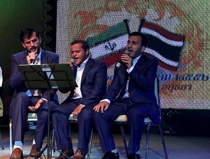 استقبال مسلمانان تایلند از گروه تواشیح اعزامی قم