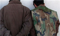 دستگیری سارقان سیم برق در جهرم