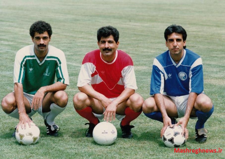 عکس/ 3 تا اصل غیرتی با سه رنگ متفاوت!