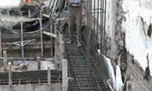 بازدید از ساخت و  ساز در ورزقان  + فیلم