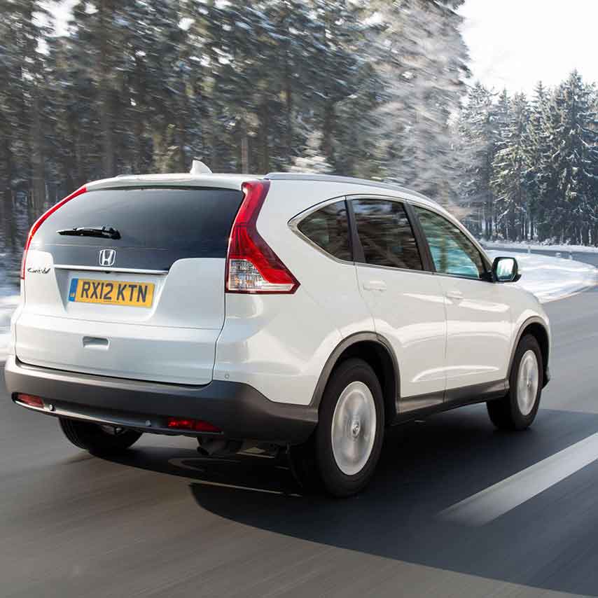 فروش موفق هوندا CR-V جدید