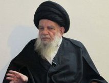 برگزاری مراسم شب هفت آیت‌الله حسینی‌زنجانی (ره)