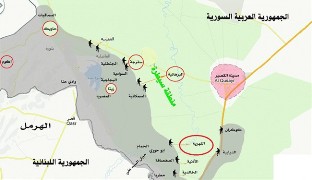 غافلگيری گروه هاي مسلح در القصير توسط ارتش سوريه