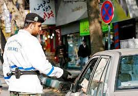 توقیف 17 خودرو با مجموع خلافی 360 میلیون