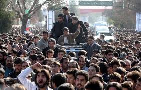 رئيس جمهور ، ميهمان گيلانی ها