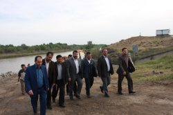 10 میلیارد ریال برای طرح ساحل بندی رودخانه ارس در پارس آباد پرداخت شد