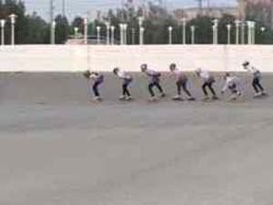 13 مدال رنگارنگ ره آورد اسکیت سواران هرمزگانی از مسابقات کره جنوبی