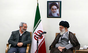 گزیده ای از دیدار مرحوم امیرحسین فردی با رهبر انقلاب + فیلم