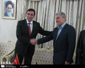 وزير توسعه تركيه وارد شيراز شد