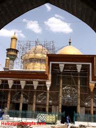 پایان ساخت گنبد حرم مطهر امام حسن عسکری(ع) تا یک ماه دیگر