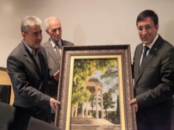 تشکیل میز ترکیه در اتاق شیراز