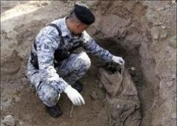 کشف یک جسد متلاشی شده در نزدیکی پادگان اشرف