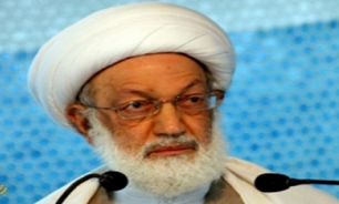 دیدار "شیخ عیسی قاسم" با فعال آزاده بحرینی