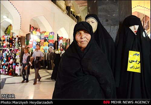 عکس/ چادر عربی اصل ژاپن در ایران