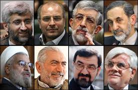 لحظه ورود نامزدهای انتخابات ریاست جمهوری به سازمان صدا و سیما + فیلم