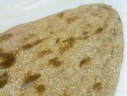 کنجد زنی روی نان تخلف است