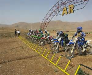 جام 6 جانبه در لرستان/ موتورسواران قمی سوم شدند