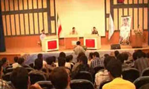 مناظره دانشجویی + فیلم