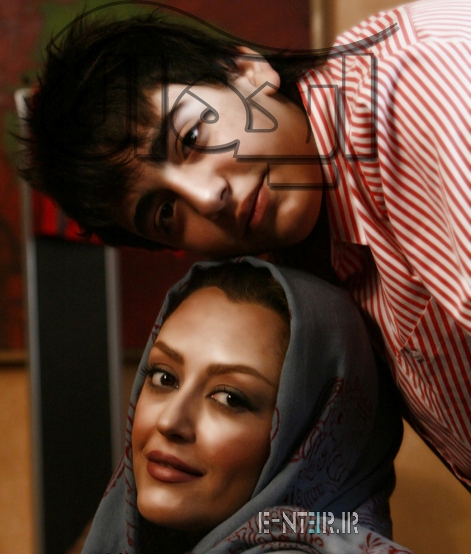 عکس: شقایق فراهانی و پسرش