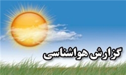 هواشناسی اردبیل درباره تشدید رگبار، رعد و برق و ریزش تگرگ هشدار داد
