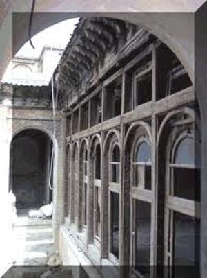 بازسازی خانه تاریخی انژوی نژاد در شیراز